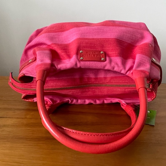 NWT Kate Spade Stevie Jubilee Stripe HTF - Picture 14 of 15